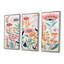 Ensemble de salon Ellicott - Botanicals Wall Art-108462414-108462417