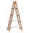 "A" Frame Ladder Display Bookshelf
