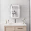 Armoire de salle de bain avec miroir mural