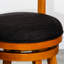 Chaise d'appoint en tissu Nidya