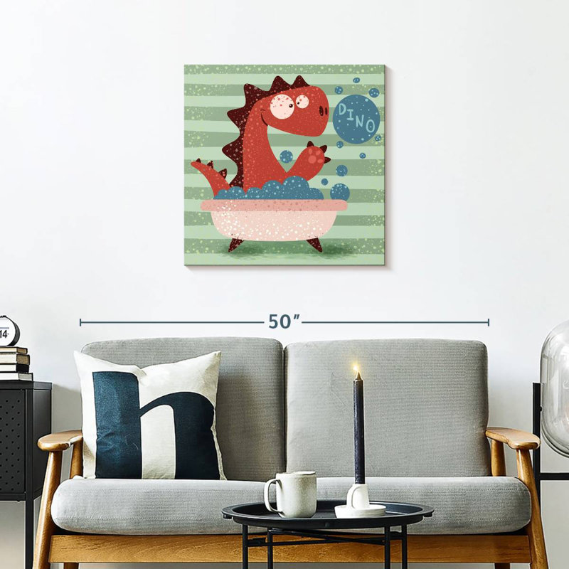 Ashelle Wacky Bathing Dinosaur, H 24 po x l 24 po