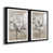 Picture Framed Canvas with Mat n'est pas disponible