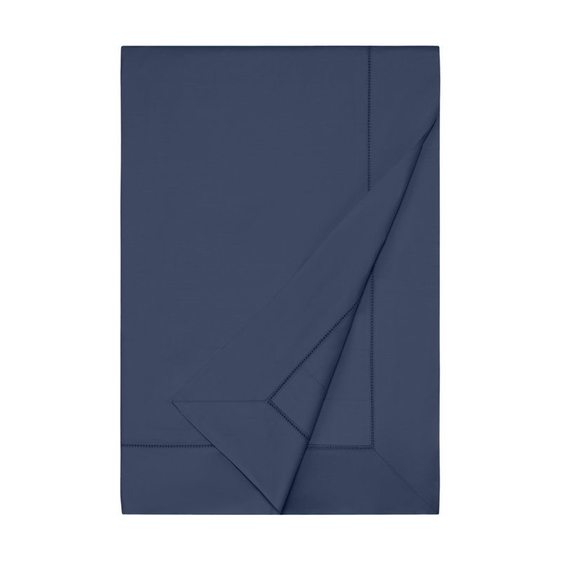Perla Egyptian-Quality Cotton Duvet Cover, California King Duvet Cover, Ivory