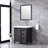 Marsyas 30 in W x 22 in D Bath Vanity, Faucet Set and 28 in Mirror-1059681319-988137991