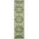 Eaton Wyndham Hand Tufted Wool/Viscose Geometric Rug in Turquoise / Green