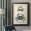 Toile encadrée de qualité supérieure antique Blue Crabs II - prête à être accrochée-416332718
