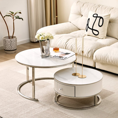 Lift Top Coffee Table with Storage
