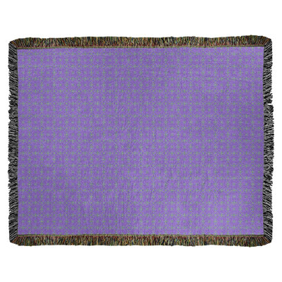 Couverture en coton Katelyn Elizabeth