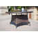Medea 6 - Person Metal Patio Dining Set with Round Table