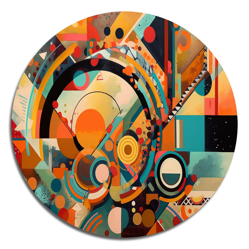 Décoration murale géométrique I, H 36 po x l 36 po x P 1 po