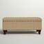 Anielle Upholstered Ottoman Storage Bench-859416559