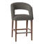 Bryant Upholstered Stool with Solid Wood Frame-60079017-107420247