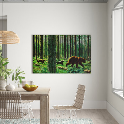 1 Piece Wrapped Canvas Wall Art