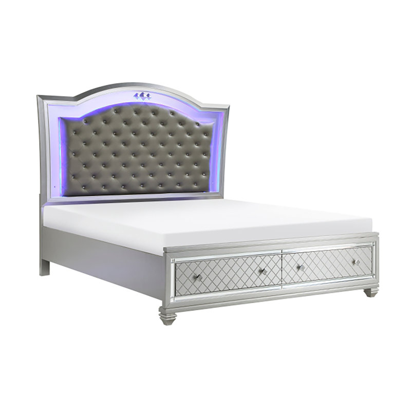 Lit plateforme Idrees, Grand