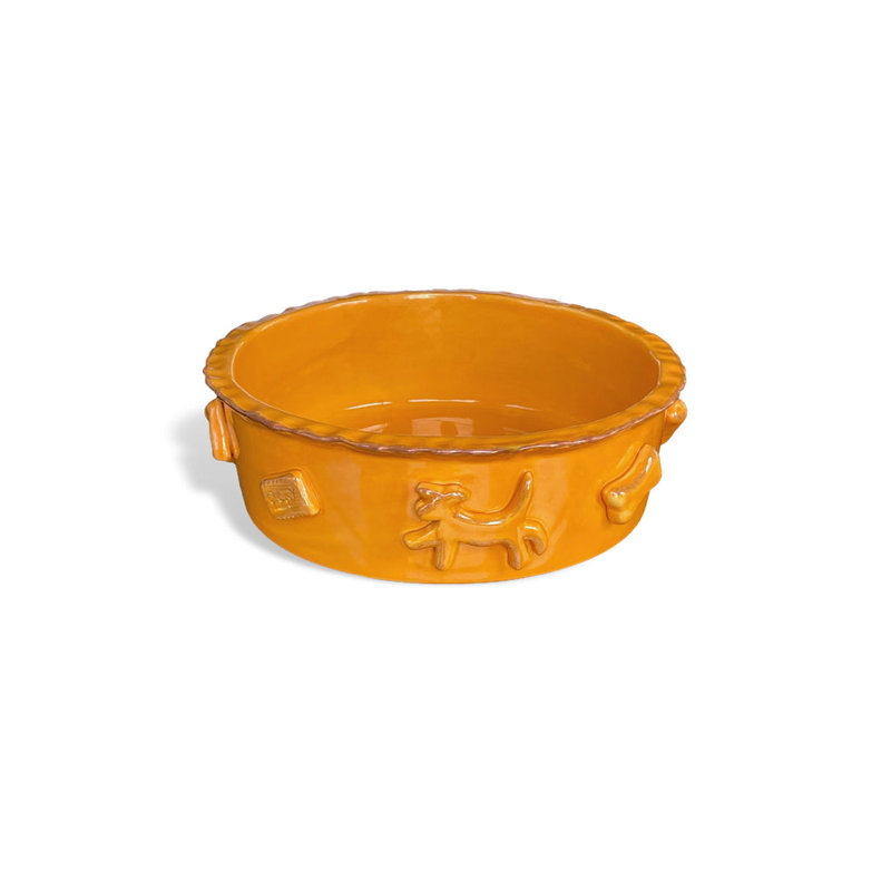 Bol à eau, Moyen, Caramel