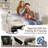 Fizzah Upholstered Swivel Recliner-1602909322