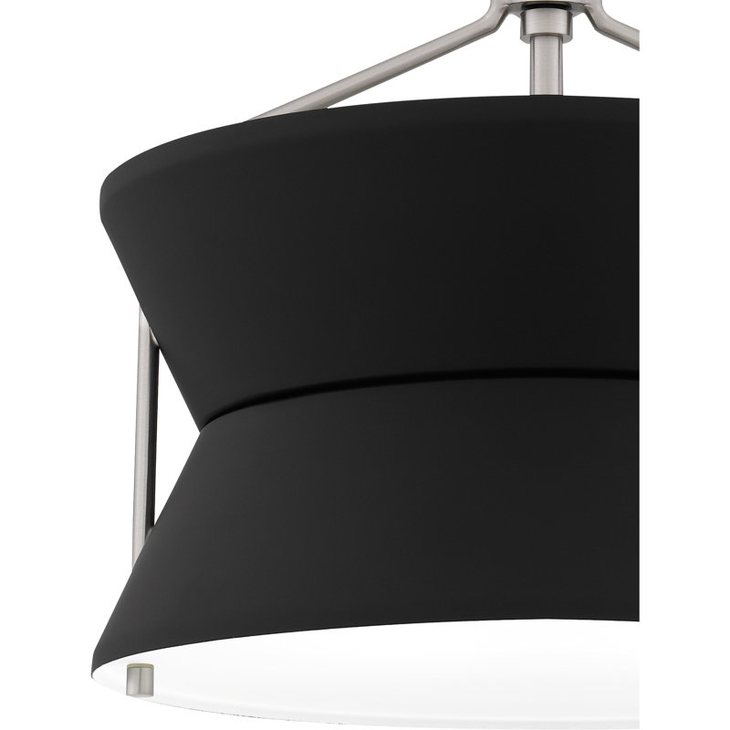 Montz Semi Flush Mount