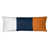 Blanc / orange / bleu sélectionné