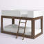 Lit superposé simple en bois massif Bellmont-354455172