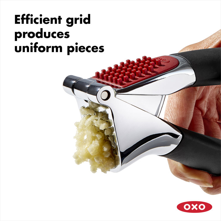 OXO Good Grips Soft Handled Garlic Press