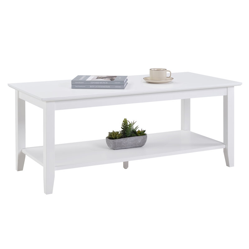 Table basse Winston American Heritage, Blanc