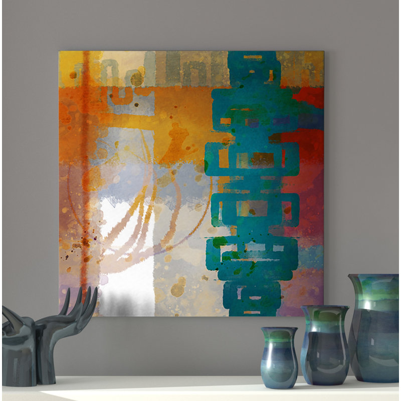 Instant Impressive - Reproduction d'art sur toile tendue, H 24 po x l 24 po x p 1 po