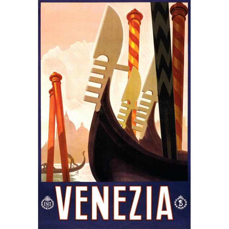 See Venezia - Wrapped Canvas Rectangle Art Print, 122cm H x 81cm W x 3.8cm D