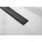 36 Inches Linear Shower Drain With Removable Cover, 304 Stainless Shower Drain  Included Hair Strainer And Leveling Feet, Flange