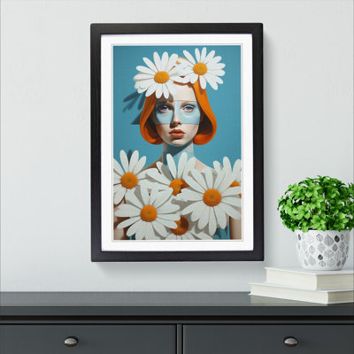 Single Picture Frame Print on Wood