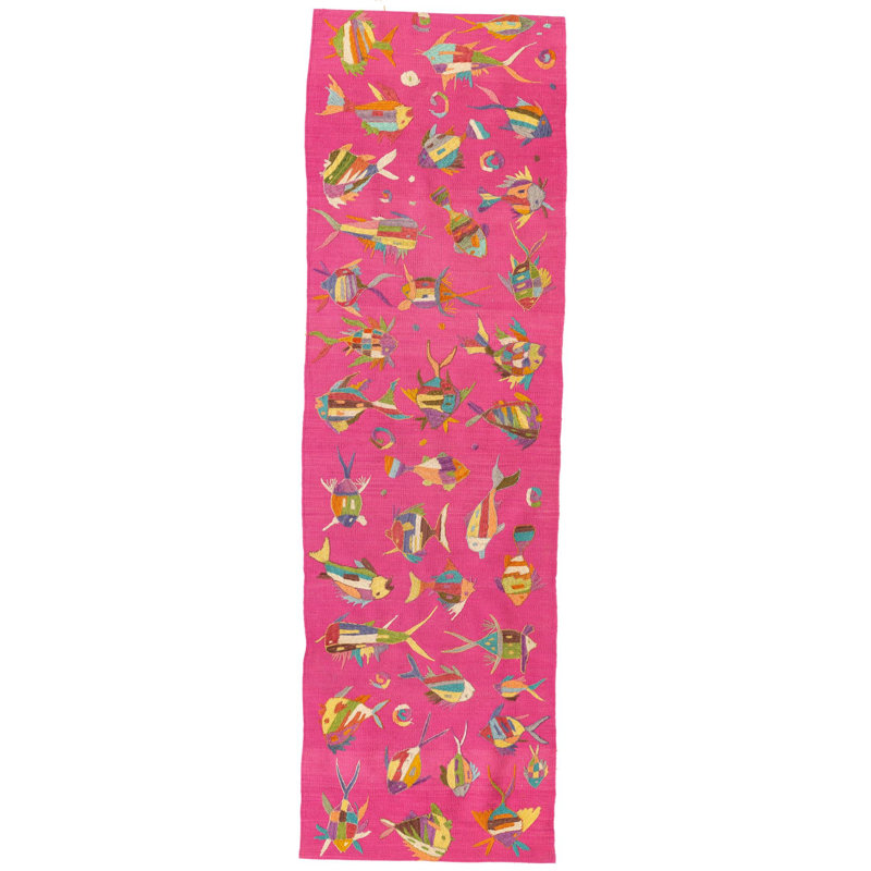 Tapis de couloir rose Oldfield