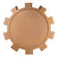 Keffer Wood Wall Mirror