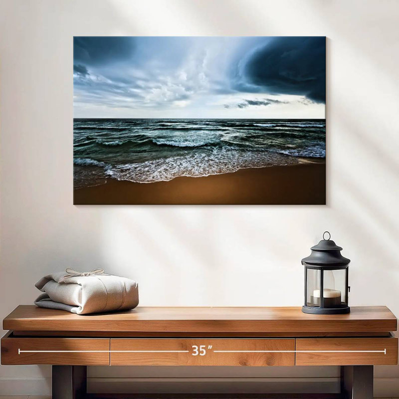 Gillard Dramatic Sky And Gillard, 16" H x 24" W