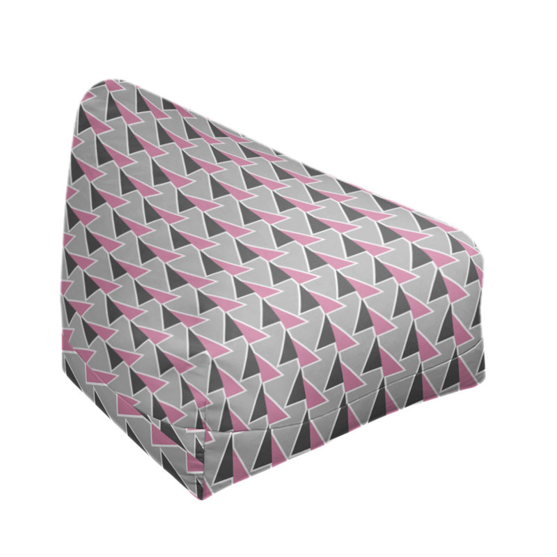Fauteuil à billes standard &, H 38 po x L 42 po x P 29 po, Rose, Pas de bourre