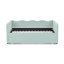 Lit de jour simple, canapé-lit convertible 3-en-1 Gingham-131204931-131204930