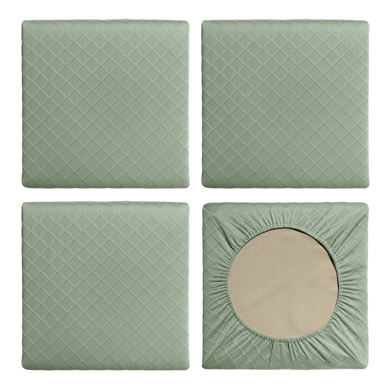 Housse de coussin pour siège ARDEN Elastic, Vert sauge