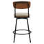 Tabouret de comptoir pivotant 27 po Avriel-1334006455-1278769561-1306951146