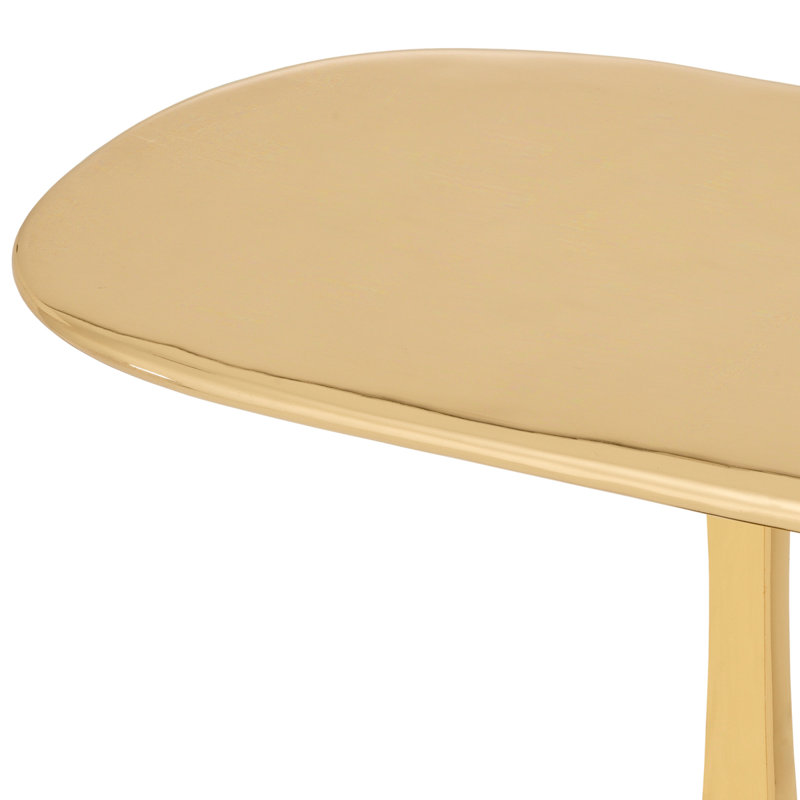 Table de bout Kayan, H 19,69 po x l 22,05 po x P 14,17 po