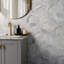Raina Polished Waterject Marble Mosaic Tile-1137223173