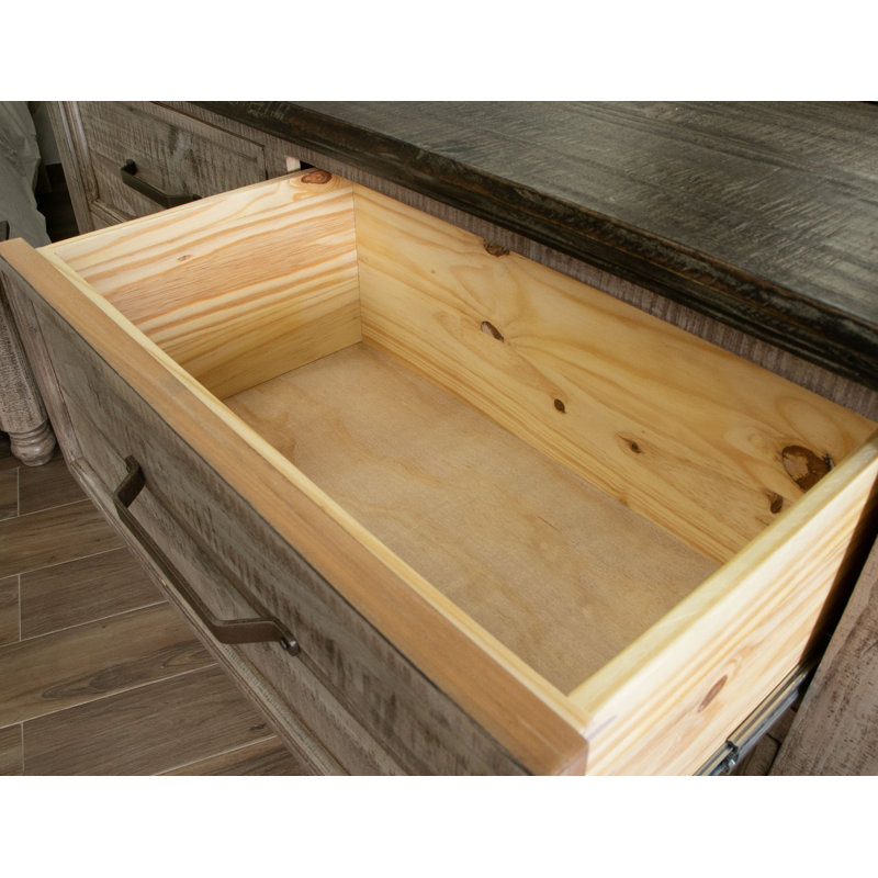 Commode 6 tiroirs Korden