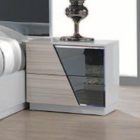  Rochdale 2 Drawer Nightstand 
