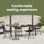 5 Piece Garden Dining Set Poly Rattan-1952444365-1952444370