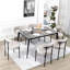 Ameira 75.95cm H Upholstered Metal Side Chair-24389082