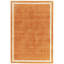 Anwitha Bordered Handmade Orange Area Rug-1525467183