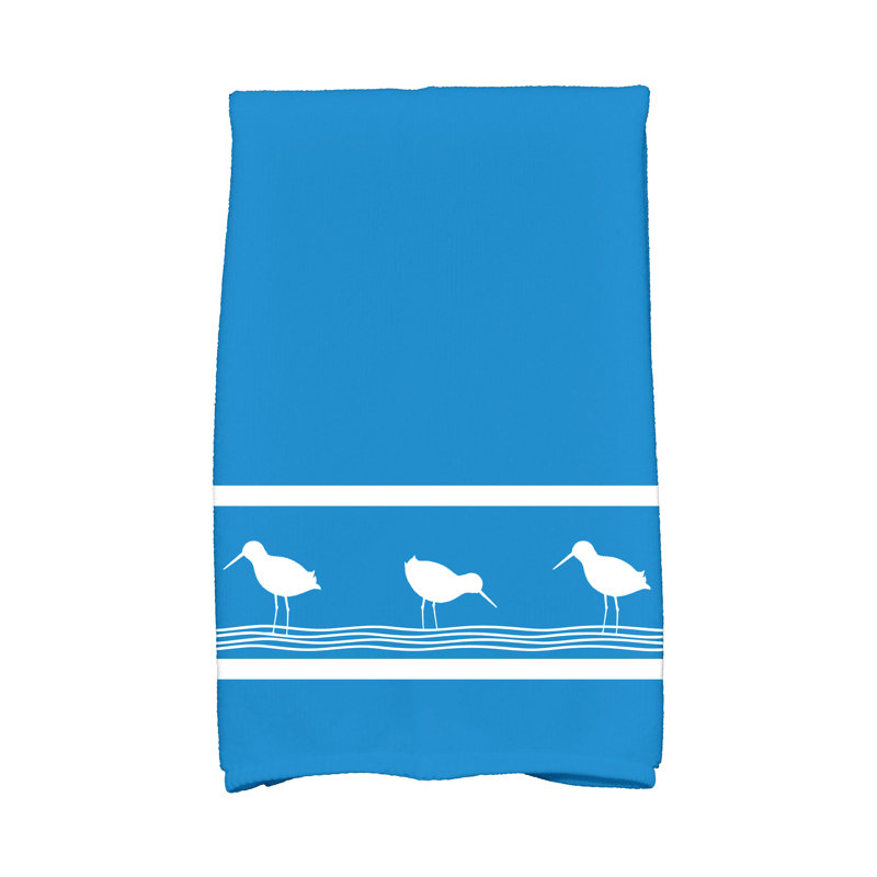 Ludwig Hand Towel, Blue