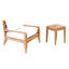 Noida Outdoor Lounge Chair