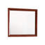 Miroir Glory Furniture Marilla G1550-M, cerise