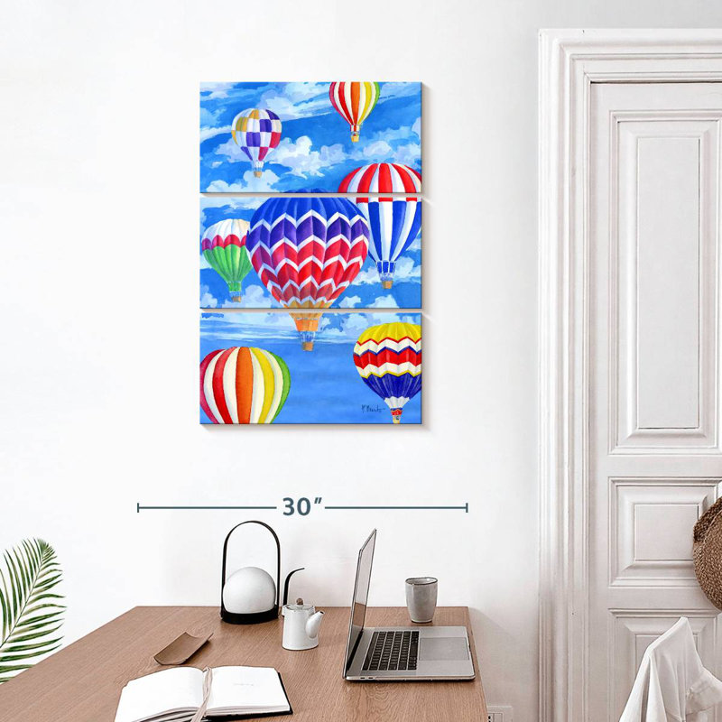 Ballon Mehar vertical, H 32 po x l 20 po