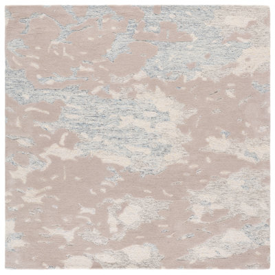 Récolte 80% laine touffetée à la main Harvest 702; Tapis abstrait 20% coton