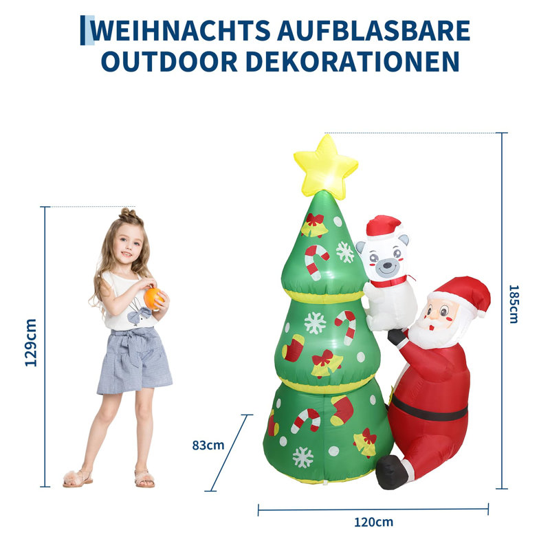 Freestanding Outdoor Decoration