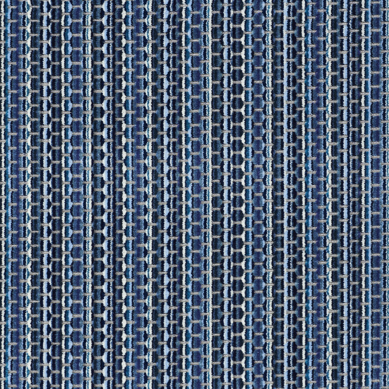 Downtown Velvet Fabric, Indigo